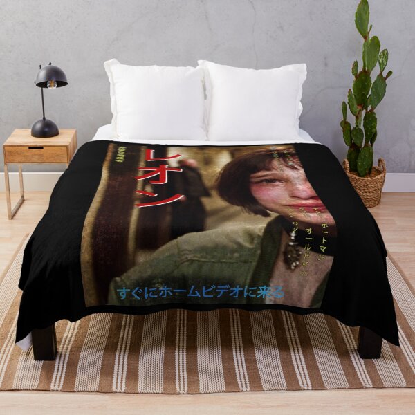 Item preview, Leon The Professional worn Japanese style movie poster 3 of 3 designed and sold by MrGekko.