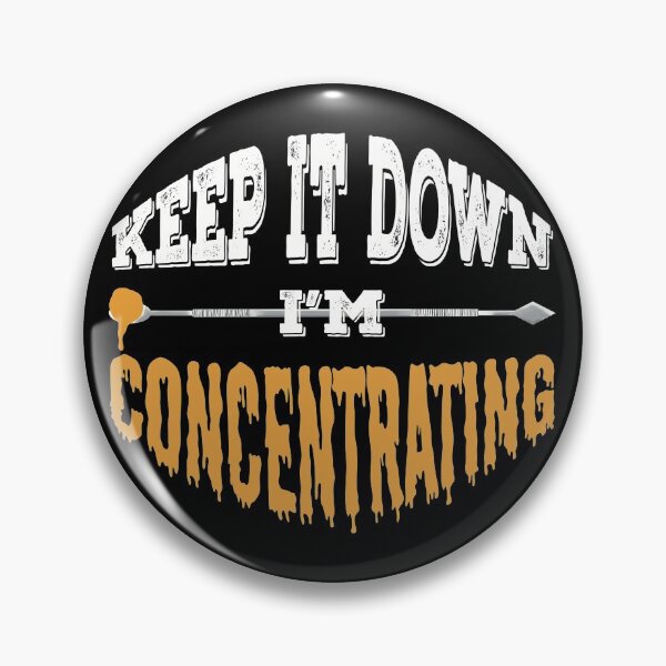 Item preview, Keep it down, I’m concentrating - THC Marijuana Concentrates Dabs Wax designed and sold by YomeHayin.