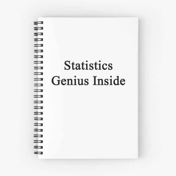 Item preview, Statistics Genius Inside designed and sold by supernova23.
