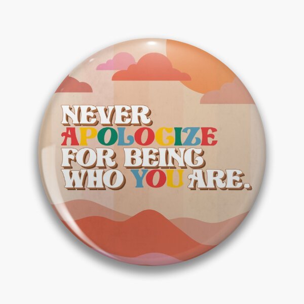 Item preview, Never Apologize designed and sold by theqiet.