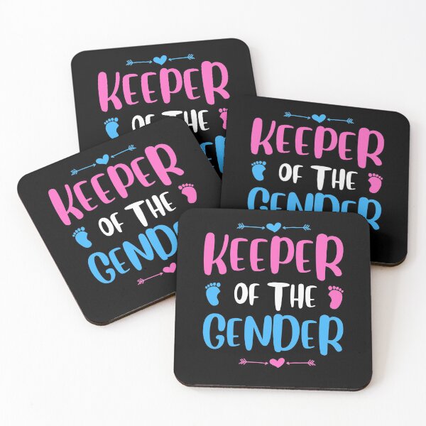 Item preview, Keepr of the gender baby reveal party gift designed and sold by oussama dif.