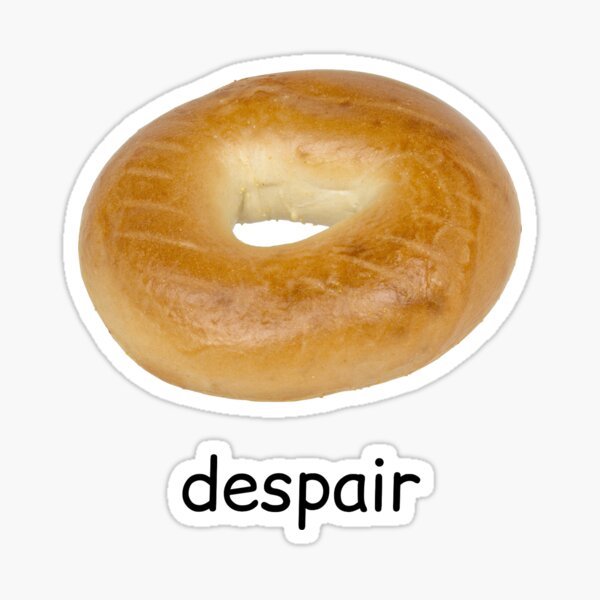 despair Sticker