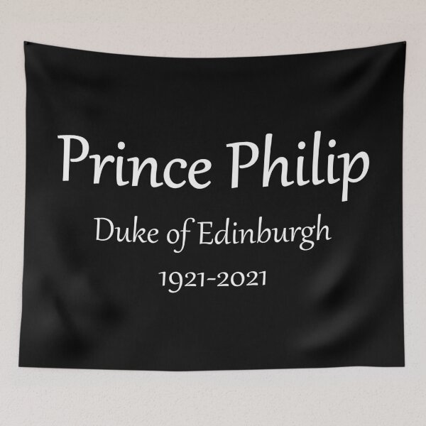 Item preview, Prince Philip, Duke of Edinburgh designed and sold by EnjoyMyTees.