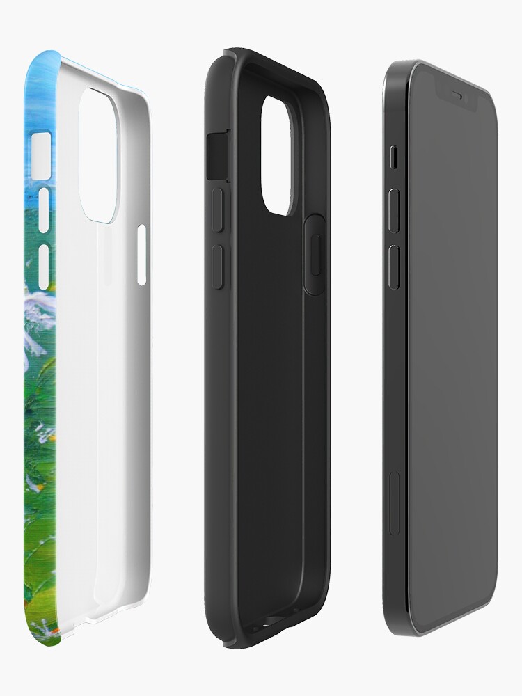 Alternate view of Meadow Daisies iPhone Case & Cover