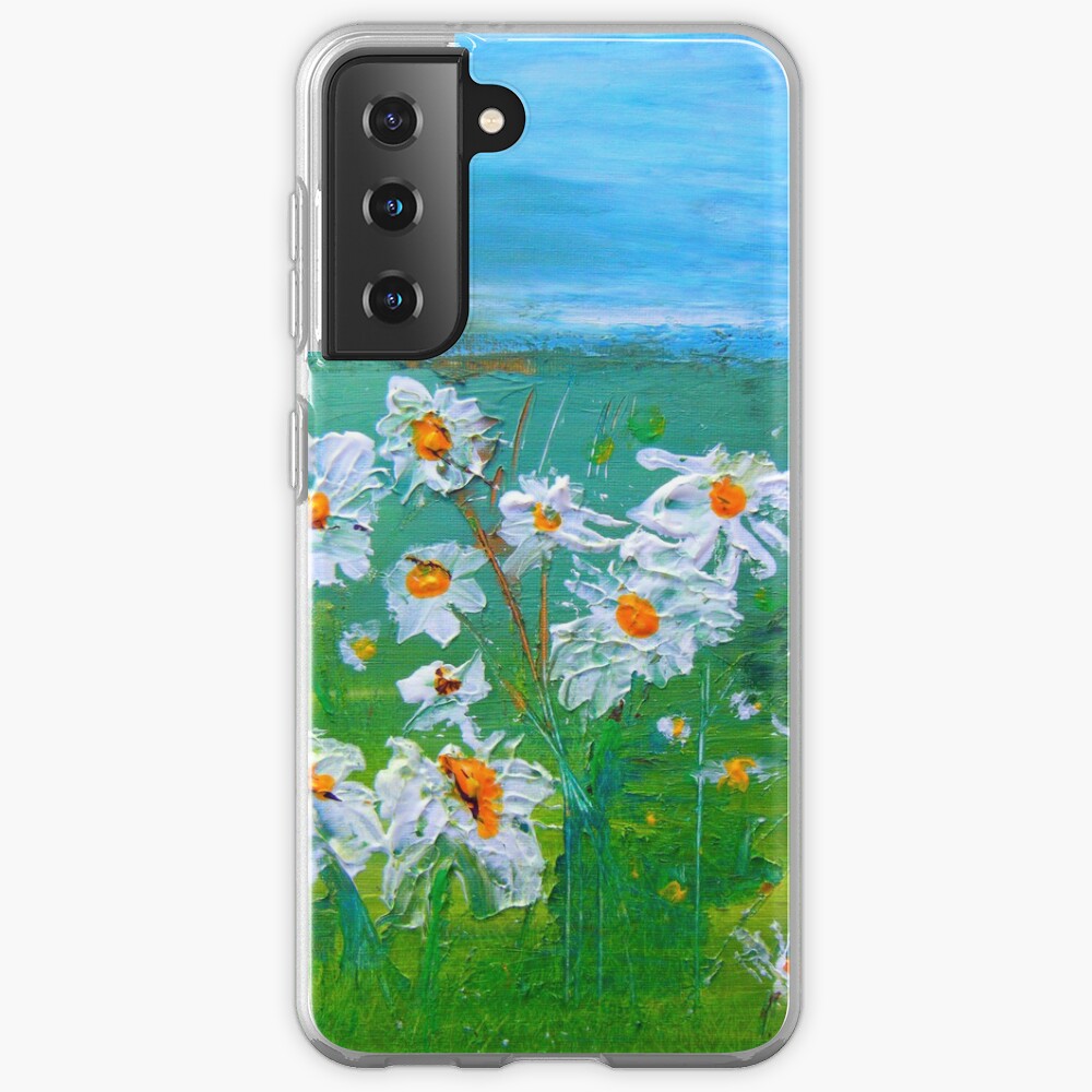 Meadow Daisies Case & Skin for Samsung Galaxy