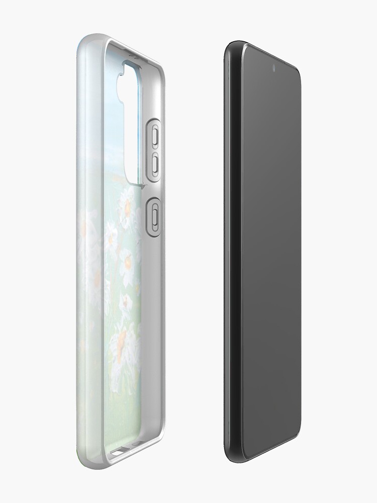 Alternate view of Meadow Daisies Case & Skin for Samsung Galaxy