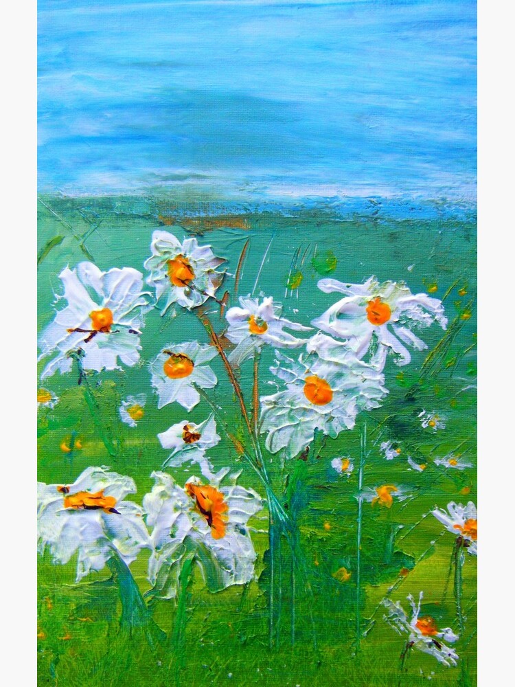 Meadow Daisies by colleenranney