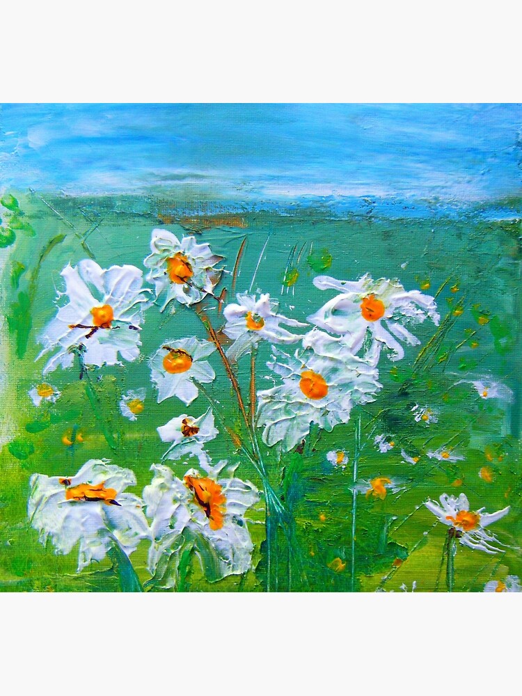 Meadow Daisies by colleenranney