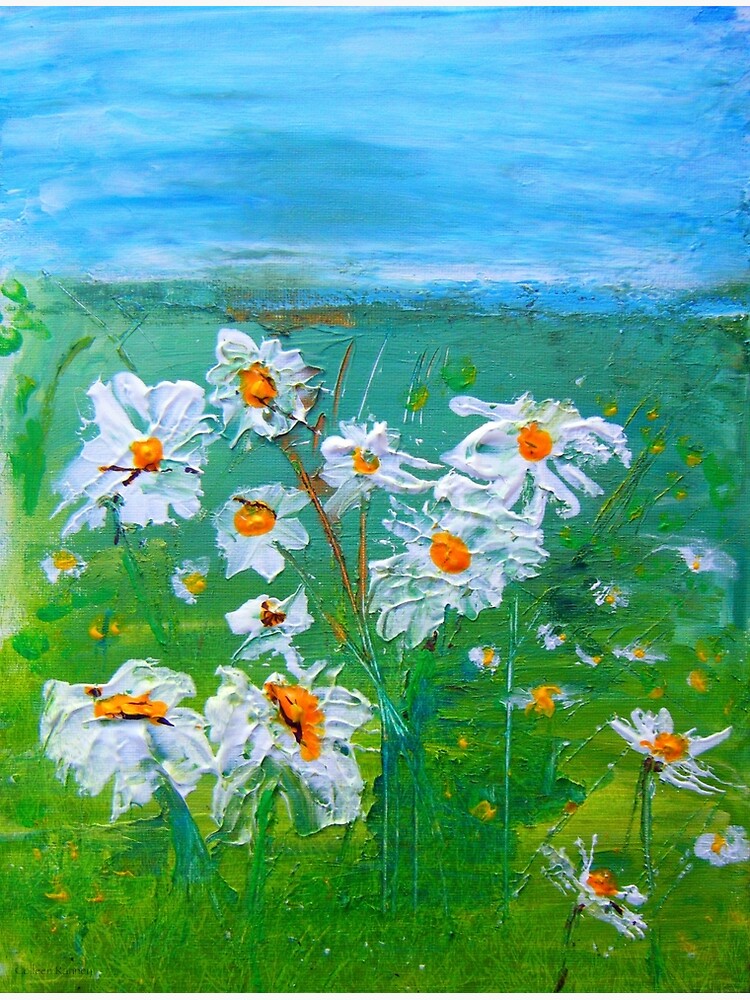 Meadow Daisies by colleenranney