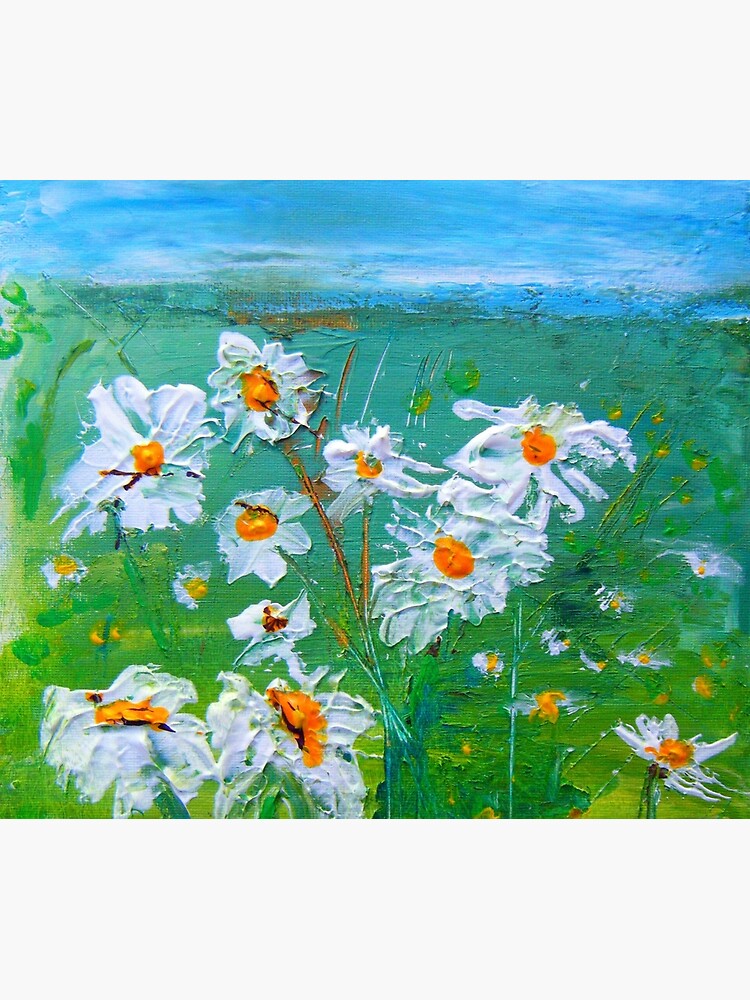 Meadow Daisies by colleenranney