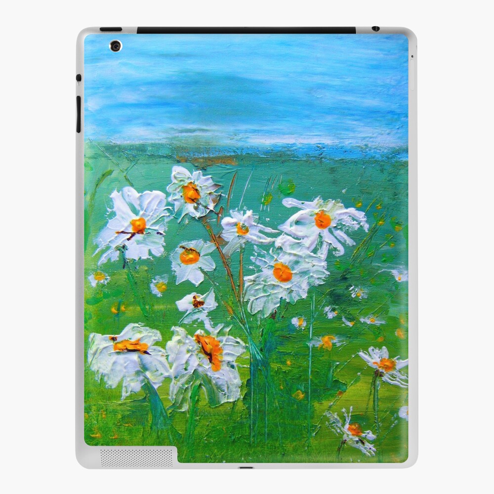 Meadow Daisies iPad Case & Skin
