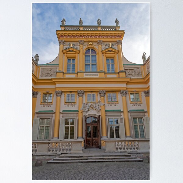 Item preview, Wilanow Palace, Warsaw, Poland. designed and sold by FER737NG.
