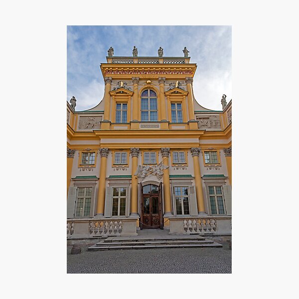 Item preview, Wilanow Palace, Warsaw, Poland. designed and sold by FER737NG.