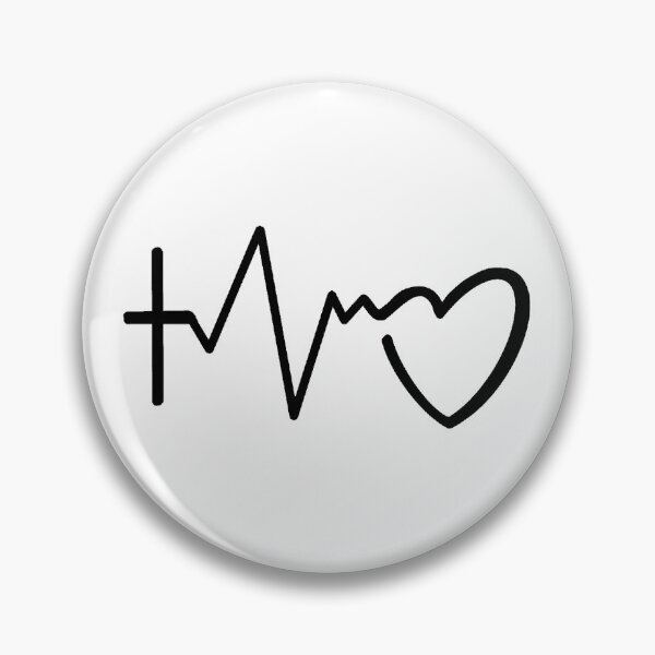 Item preview, Cross with Heart Christian Designs Jesus Christ designed and sold by Rautee.