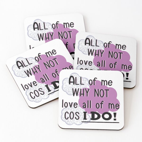 Item preview, All Of me! Body positive you’re enough embrace differences  designed and sold by Melanie-Palmer.