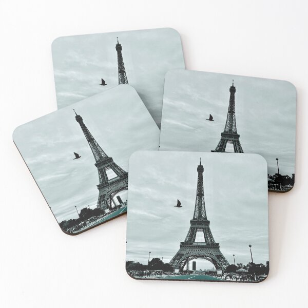Item preview, Eiffel Tower Bird  designed and sold by luckytiiger.