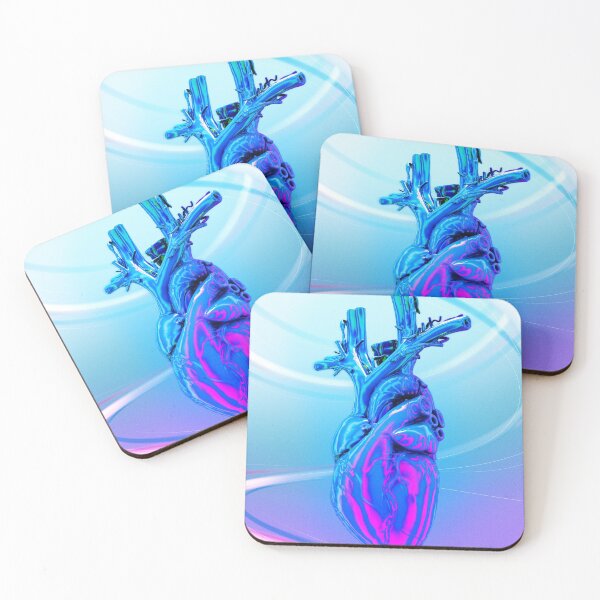 Item preview, blue heart  designed and sold by MiVa Tank.