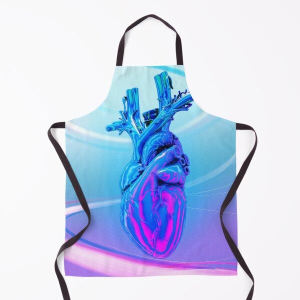 Aperçu de l'œuvre coeur bleu créée et vendue par MiVa Tank.