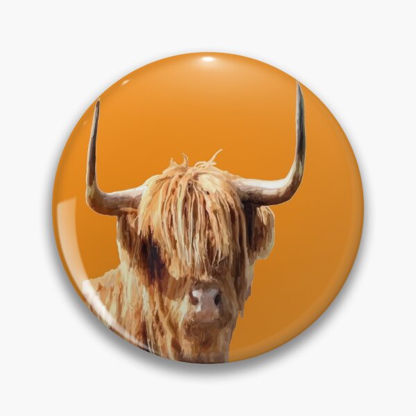 Item preview, Highland cow designed and sold by 3leggeddogg.