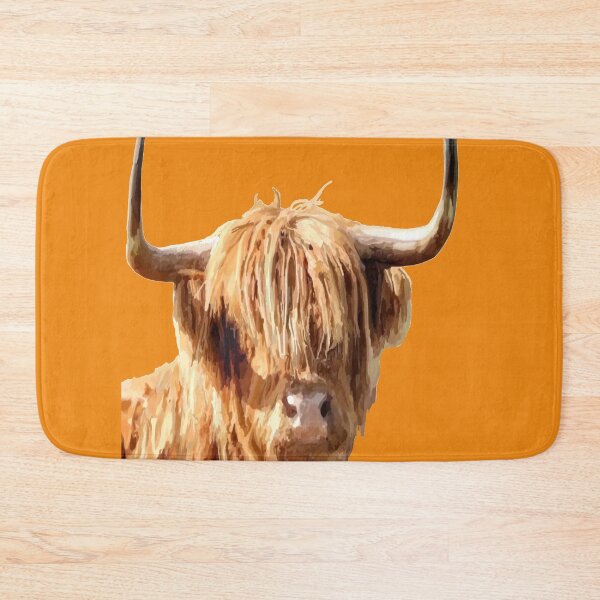 Item preview, Highland cow designed and sold by 3leggeddogg.