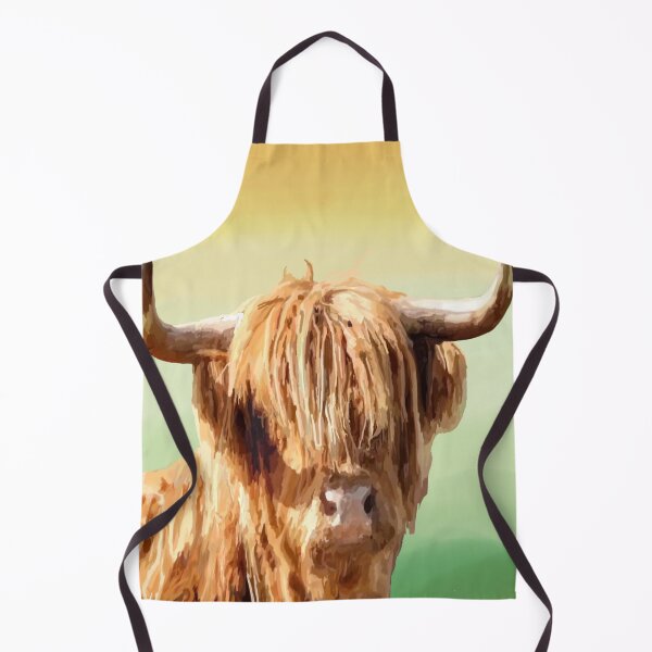 Item preview, Highland cow designed and sold by 3leggeddogg.