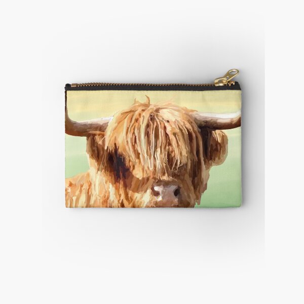 Item preview, Highland cow designed and sold by 3leggeddogg.