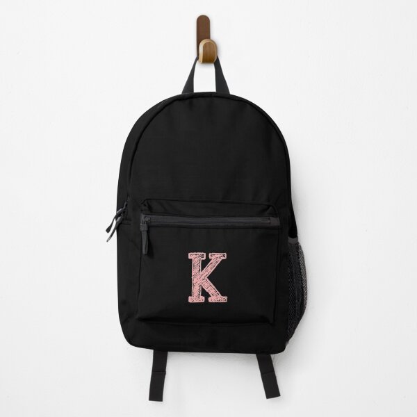 Item preview, Chalk pink K designed and sold by Stickr-boutiq.