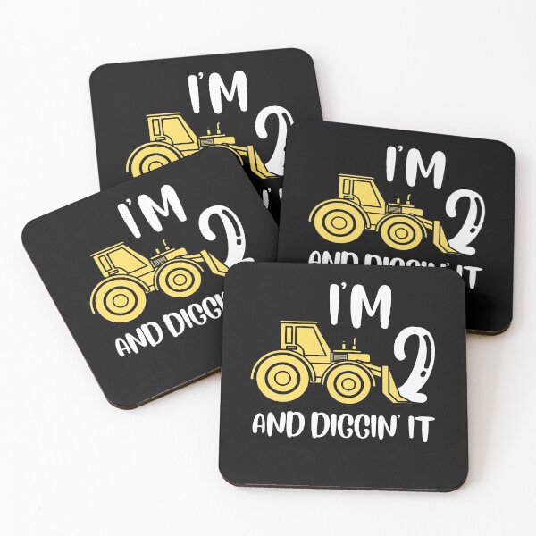 Item preview, I'm 2 and digging it 2nd birthday gift boy designed and sold by oussama dif.