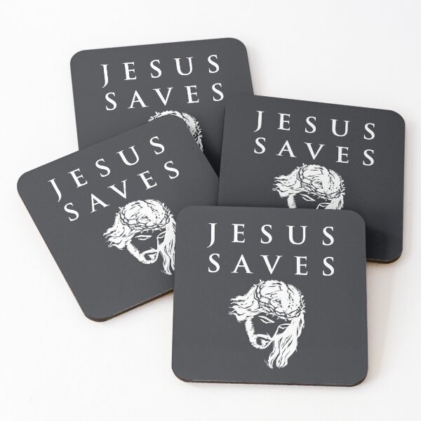 Item preview, Jesus Saves T-Shirt Christian Cool Christ Church designed and sold by cidolopez.