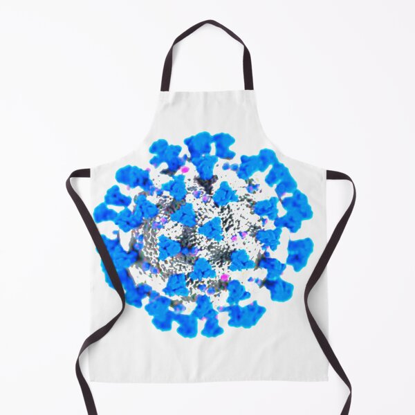 Item preview, Blue virus designed and sold by vibeno1.