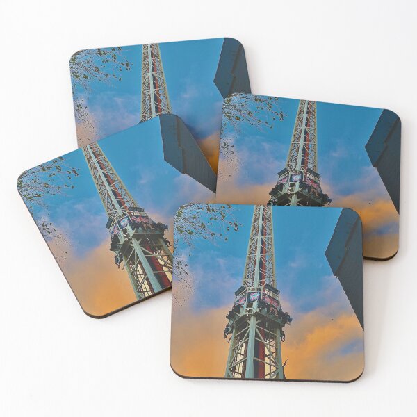 Item preview, Blackpool Pleasure Beach: Ice Blast designed and sold by Lady_daisy.