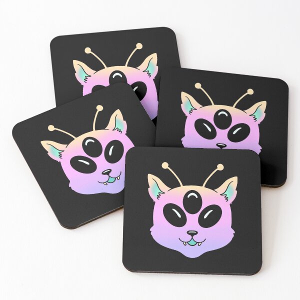 Item preview, Alien Cat Cute Kawaii Kitten designed and sold by trajeado14.