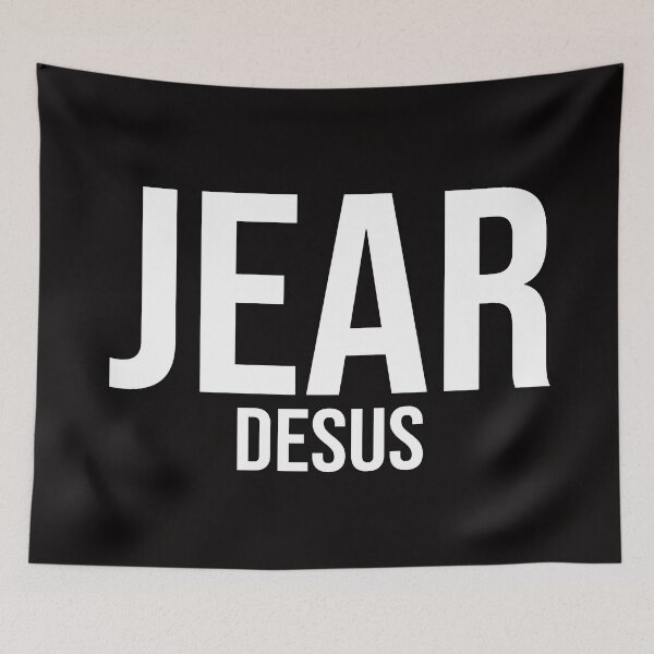 Item preview, JEAR DESUS brandon farris Classic T-Shirt designed and sold by HOURMAN.