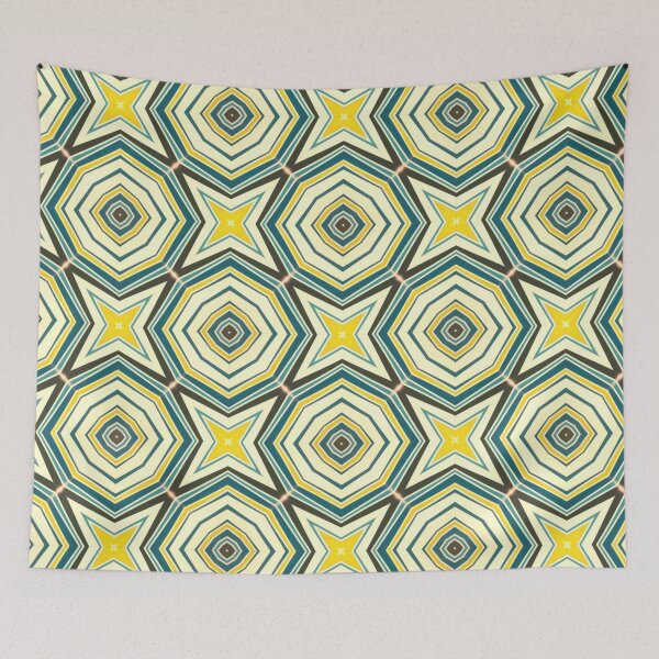 Item preview, Funky Geometric Pattern designed and sold by DeliriousSteve.