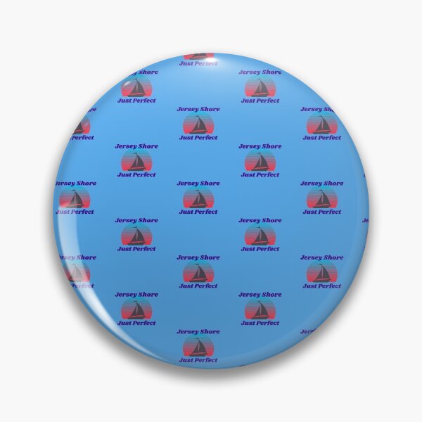 Item preview, Jersey Shore Just Perfect with Sunset and Sailboat design designed and sold by JerseyBoysTees.
