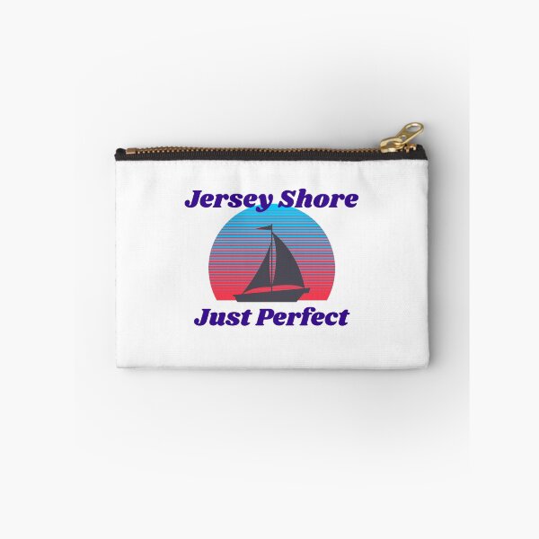 Item preview, Jersey Shore Just Perfect with Sunset and Sailboat design designed and sold by JerseyBoysTees.
