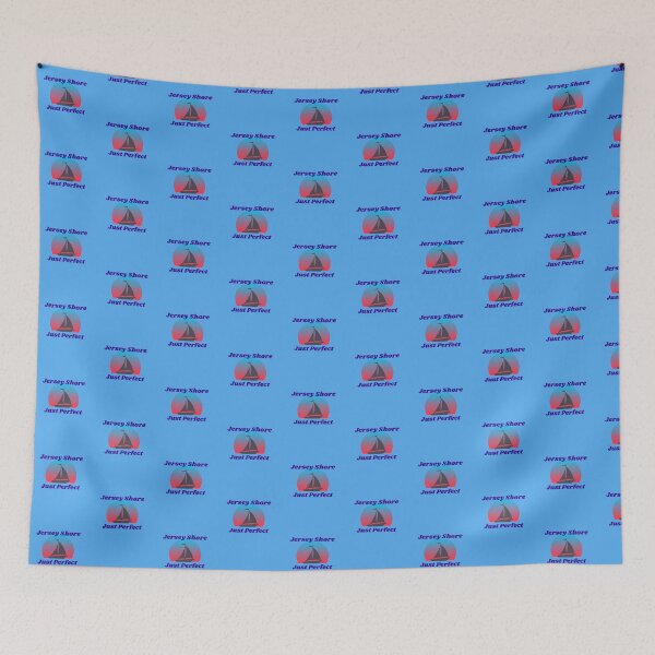 Item preview, Jersey Shore Just Perfect with Sunset and Sailboat design designed and sold by JerseyBoysTees.