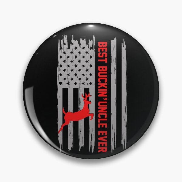 Item preview, Copy of Best Buckin' Uncle Ever father's day gift - distressed flag buckin dad 4th of july designed and sold by oussama dif.