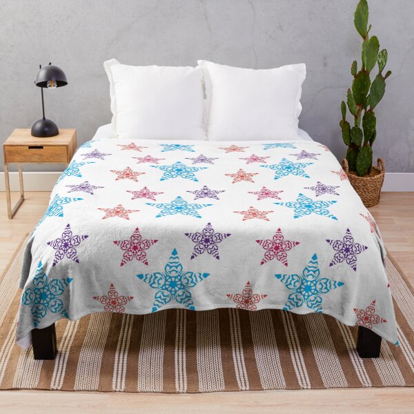Item preview, Star pattern designed and sold by Gajaman Creations.