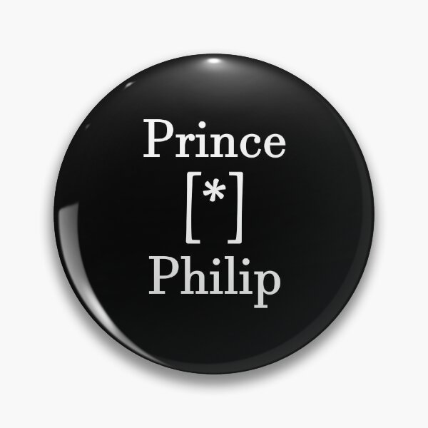 Item preview, Prince Philip, Duke of Edinburgh designed and sold by EnjoyMyTees.