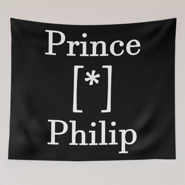 Item preview, Prince Philip, Duke of Edinburgh designed and sold by EnjoyMyTees.