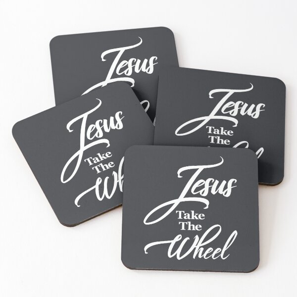 Item preview, Funny Christian Saying Quote Jesus Take the Wheel designed and sold by cidolopez.