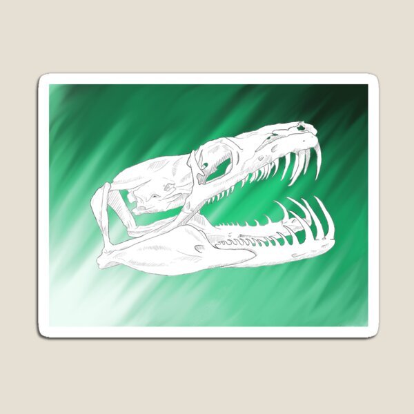 Item preview, Snake skull designed and sold by Mais-Garden.