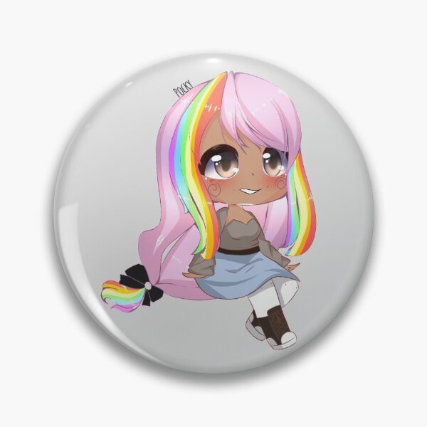 Artikelvorschau, Gacha Leben - Gacha Regenbogen Mädchen entworfen und verkauft von pockyartstudio.