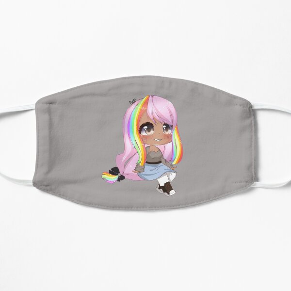 Gacha Life - Fille arc-en-ciel Gacha Masque sans plis