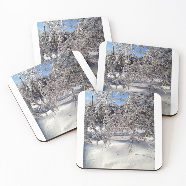 Item preview, Tree In Ice designed and sold by SportyDogShop.