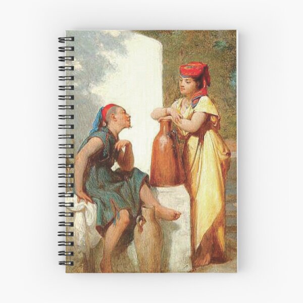 Item preview, original algerian couple in the outdoors designed and sold by kikinafashion.