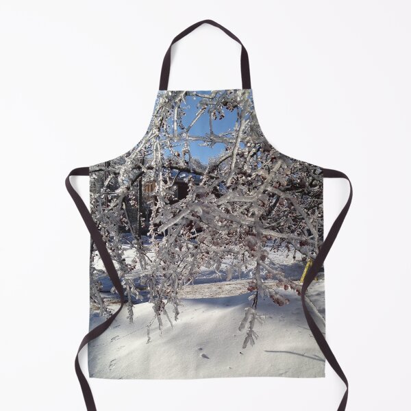 Item preview, Tree In Ice designed and sold by SportyDogShop.