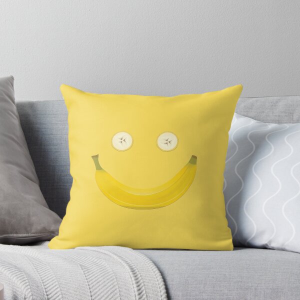 Item preview, Funny Banana Yellow Smile Face designed and sold by dass-art.