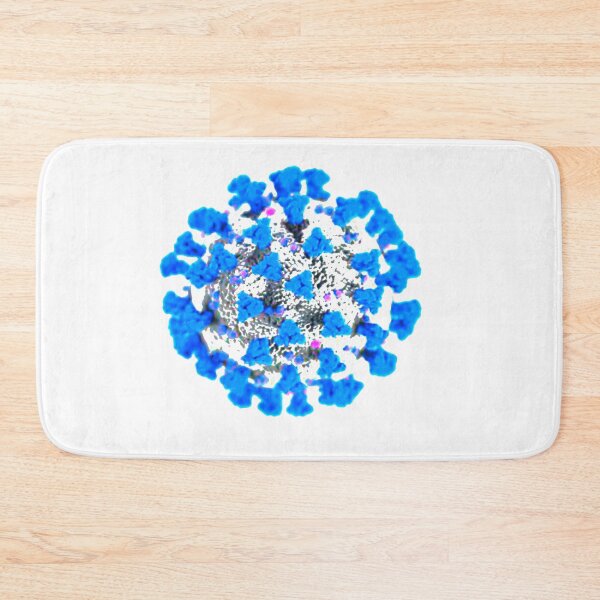 Item preview, Blue virus designed and sold by vibeno1.